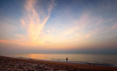 Cha-Am Beach Sunrise, Thailand