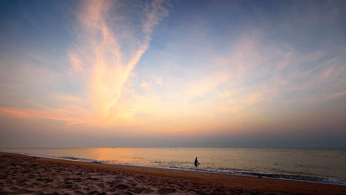 Cha-Am Beach Sunrise, Thailand