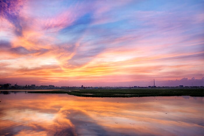 spectacular-asian-sunset-Phnom Penh