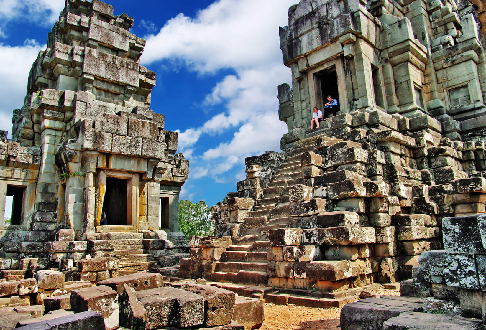 Tour 32 - Centuries in Cambodia