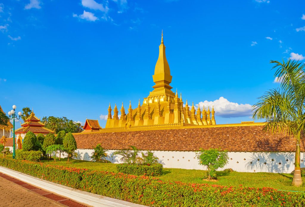 view-of-the-pha-that-temple-vientiane-laos-panorama-110350410