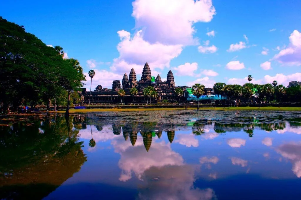 Angkor Wat Temple in Cambodia