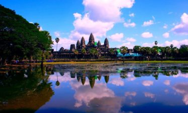Angkor Wat Temple in Cambodia