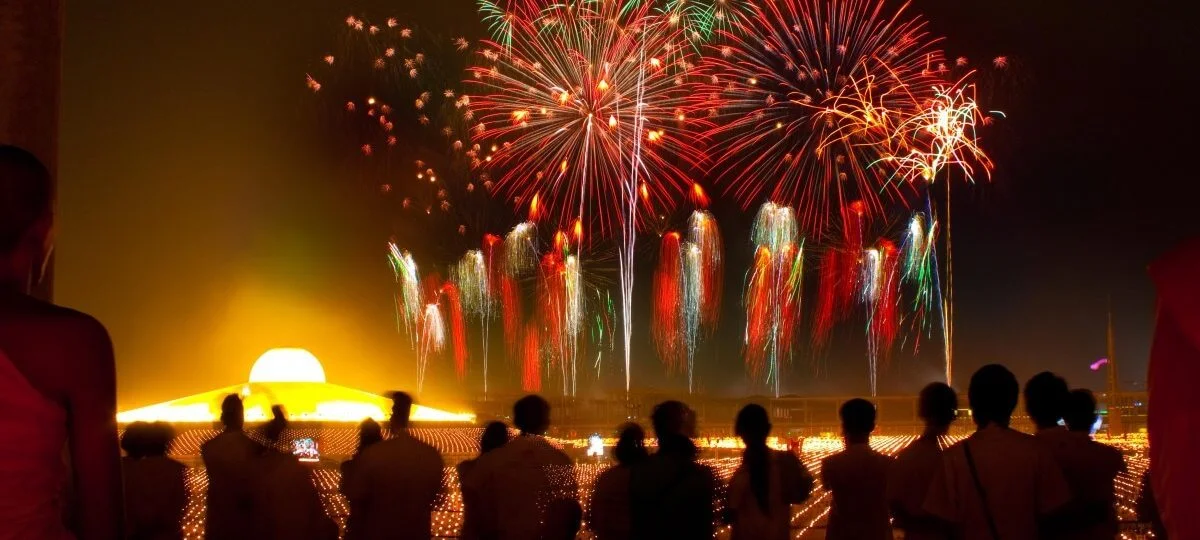 The Best Places to Celebrate New Year's Eve in South East Asia